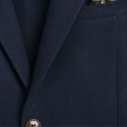 Classic Men's Tweed Blazer Jacket