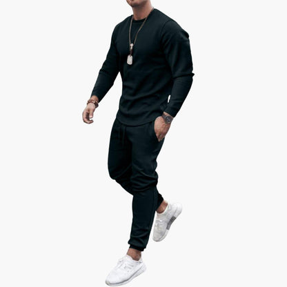 Men's 2 Piece Tracksuit Set Top Pants