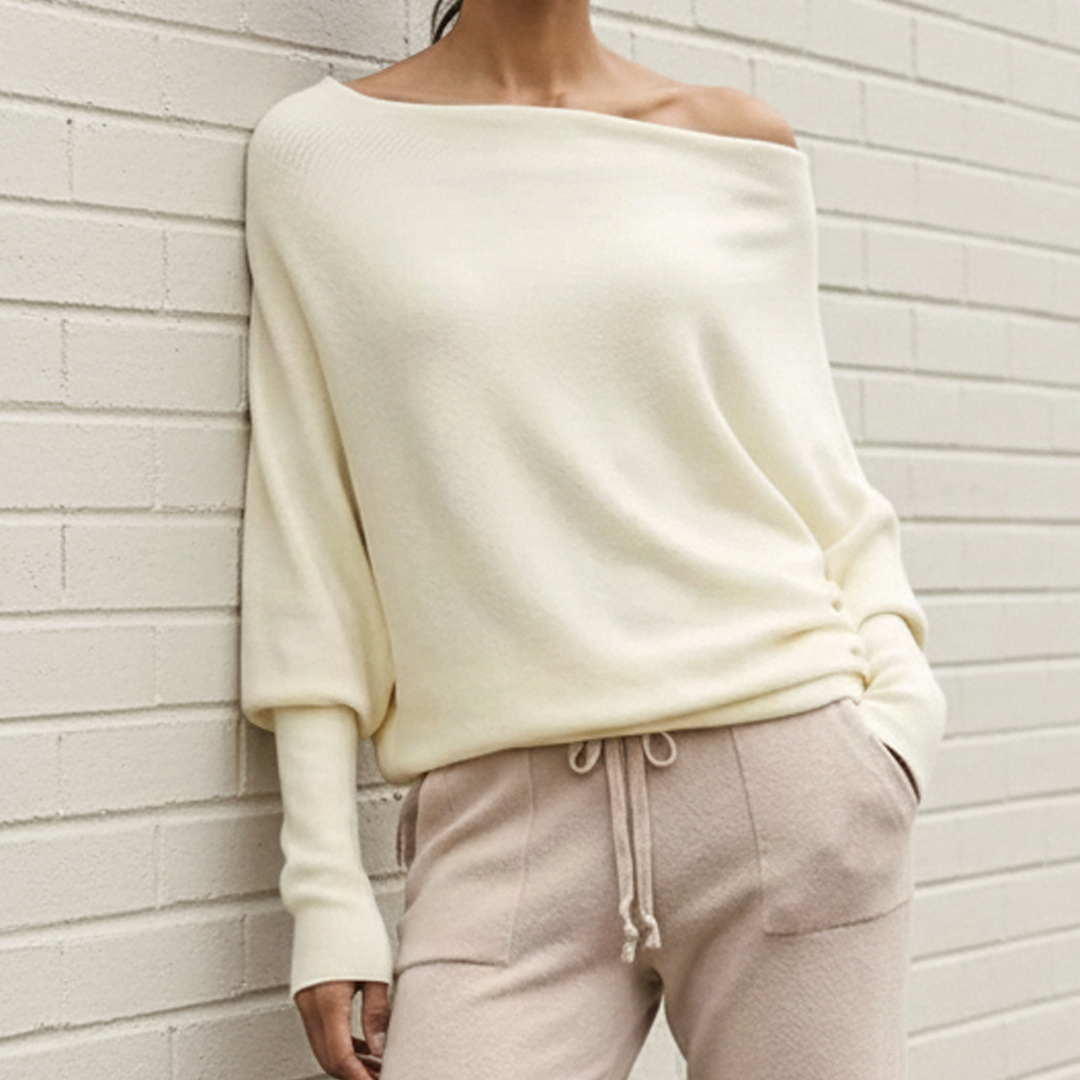 Relaxed Fit Cozy Sweater - Vossary