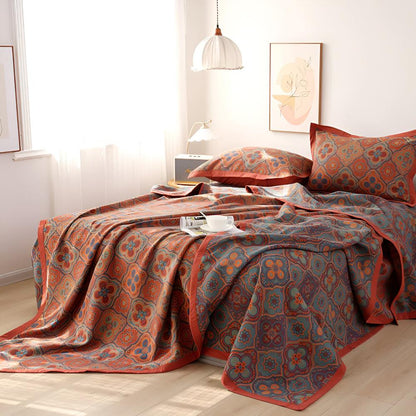 Classic Floral Reversible Quilt