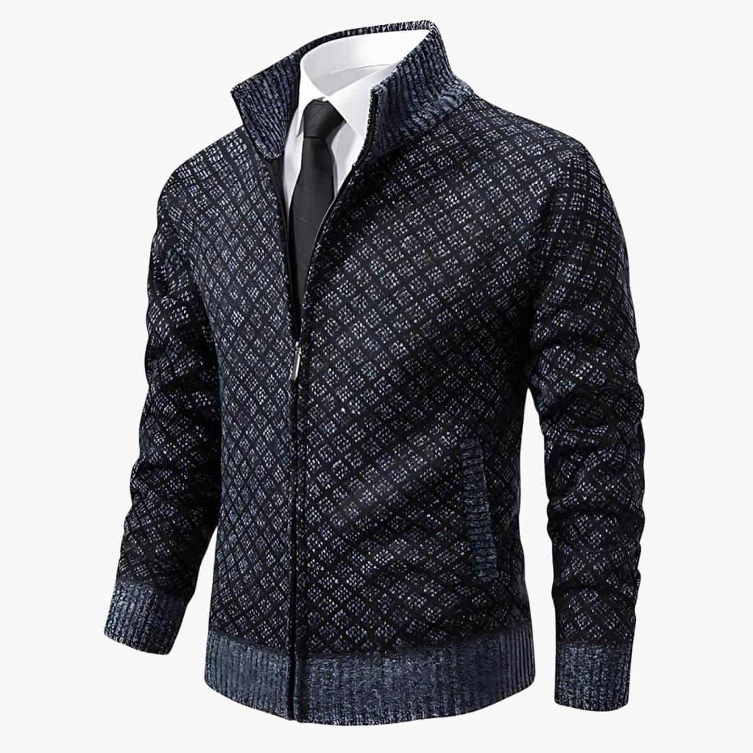 Slim Fit Mens Blazer with Notch Lapel