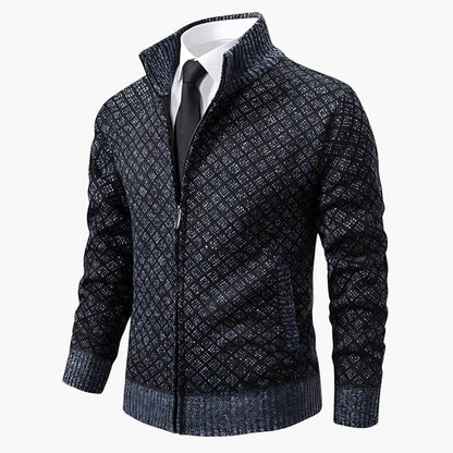 Slim Fit Mens Blazer with Notch Lapel