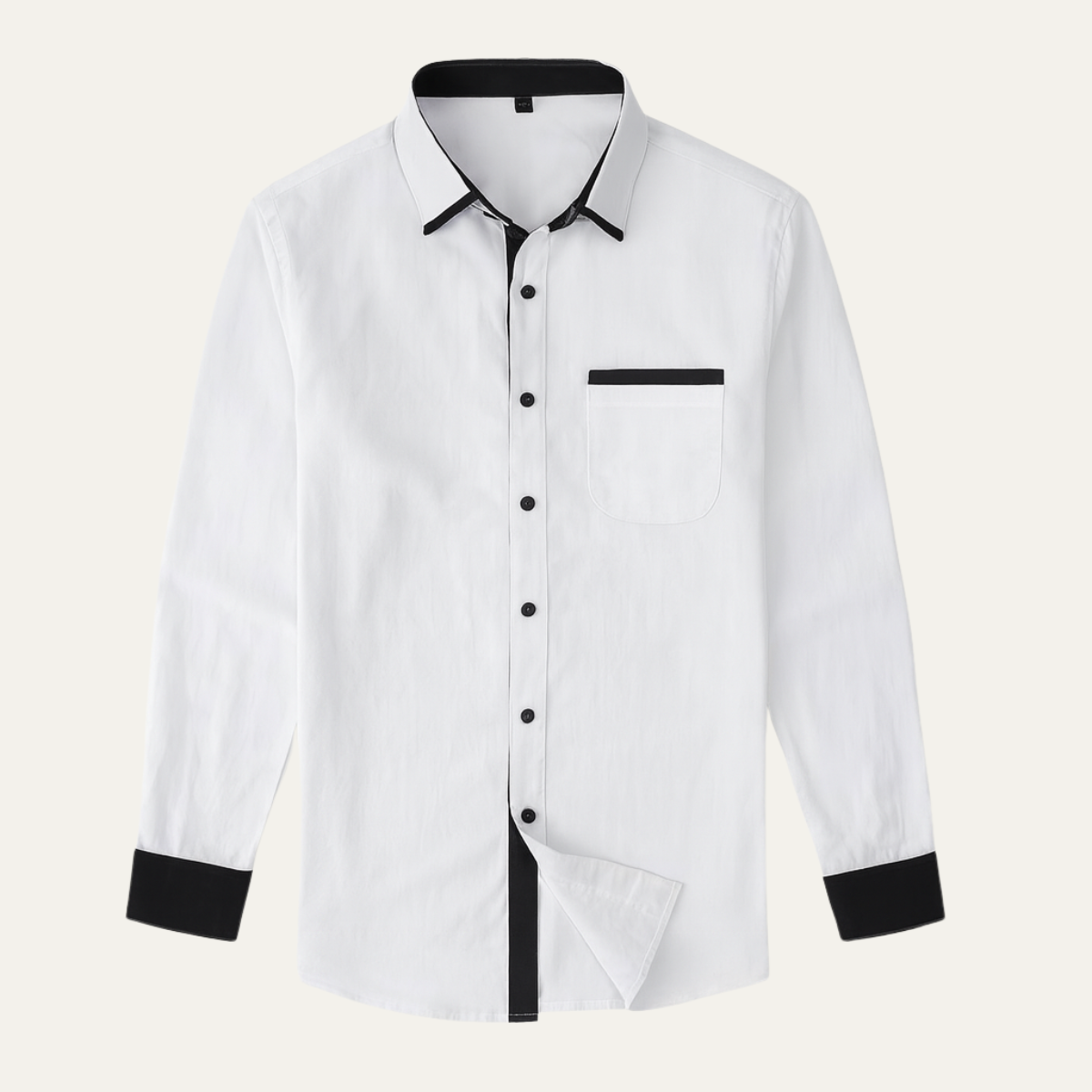 Relaxed Fit Men's Button Down Dress Shirt - Vossary