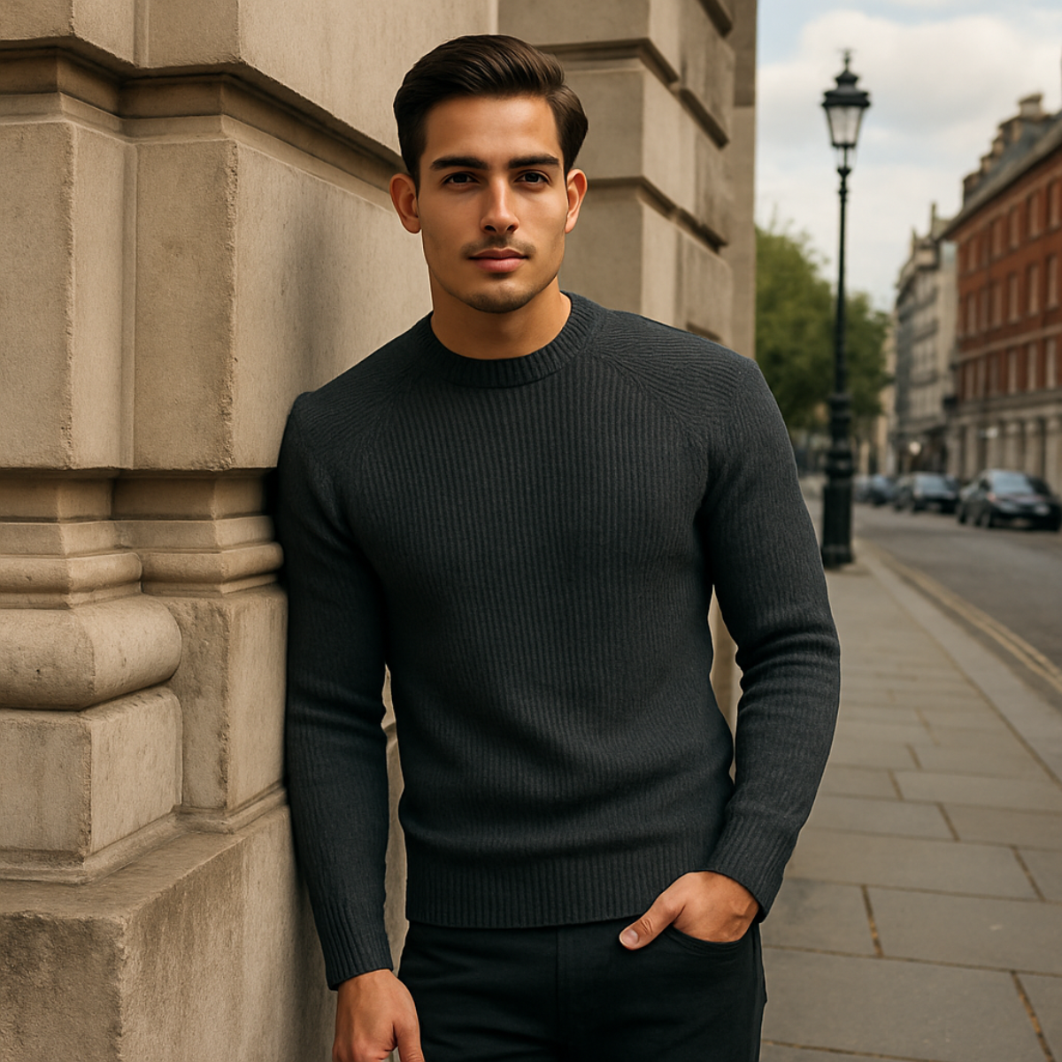 Luxury Soft Men's Sweater