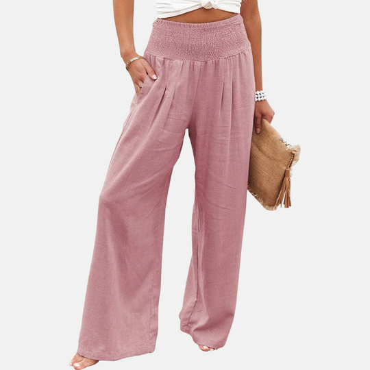 Lightweight Casual Summer Trousers - Vossary