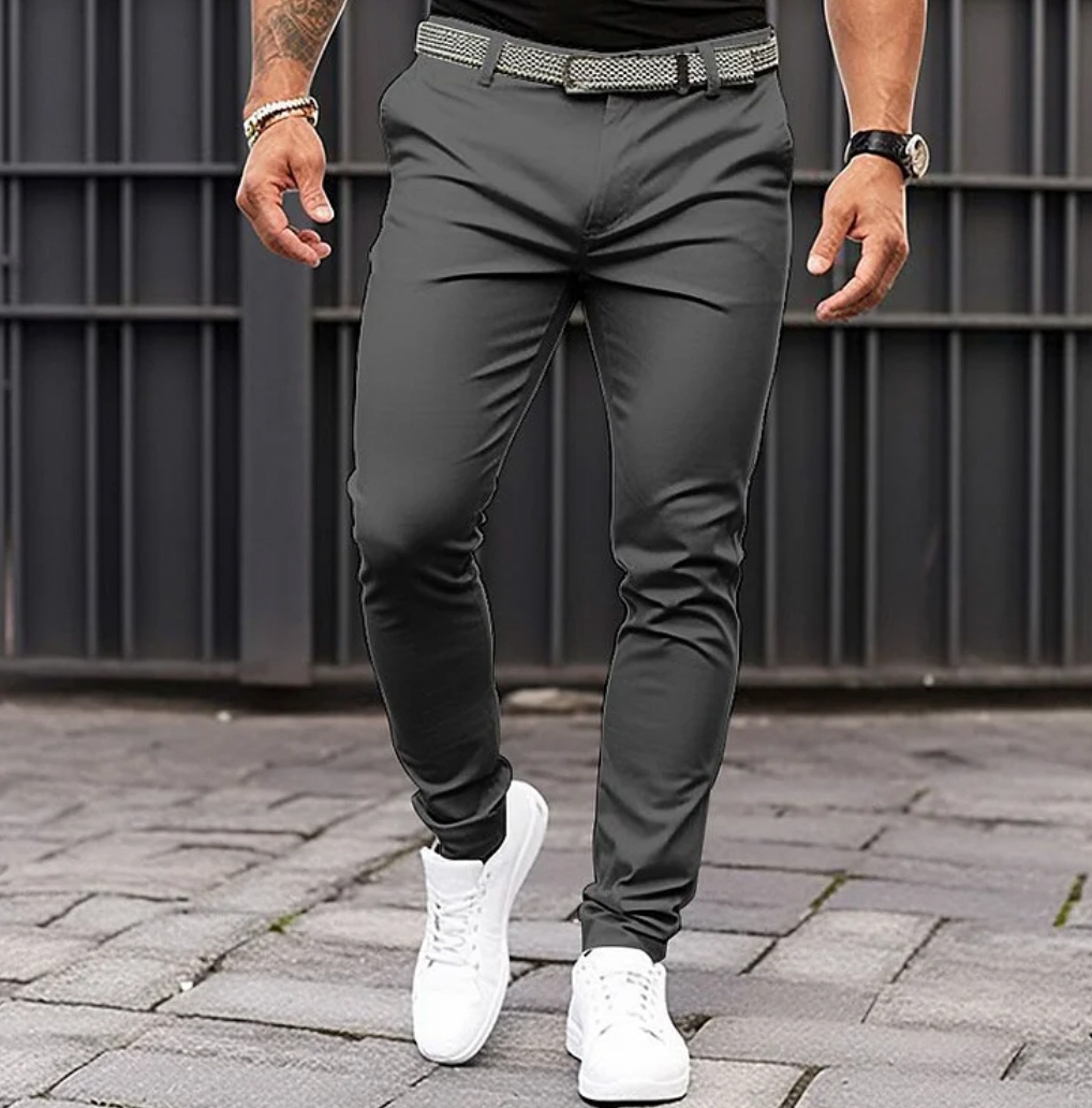 Relaxed Fit Mens Pants - Vossary
