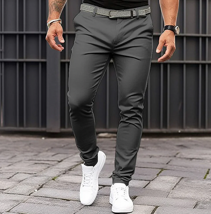Relaxed Fit Mens Pants - Vossary