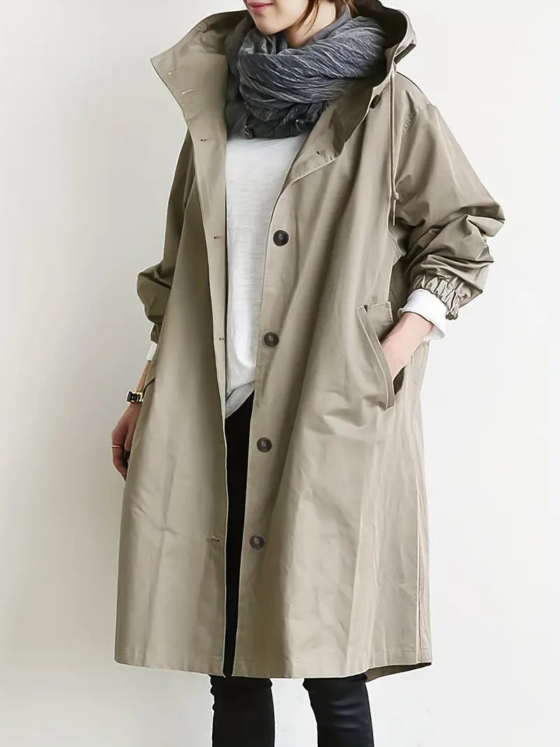 Waterproof Women's Outdoor Parka Coat - Vossary
