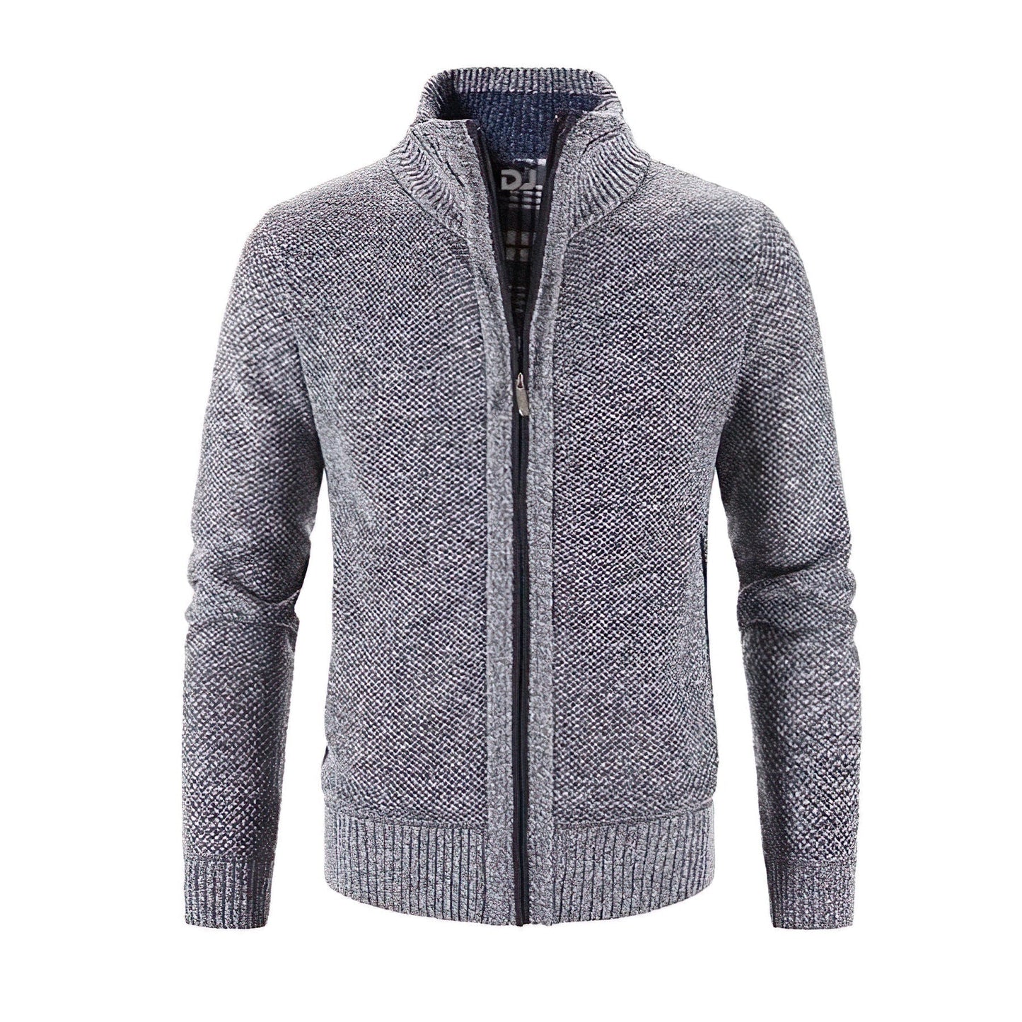 Men's Stylish Zip Up Sweater - Vossary