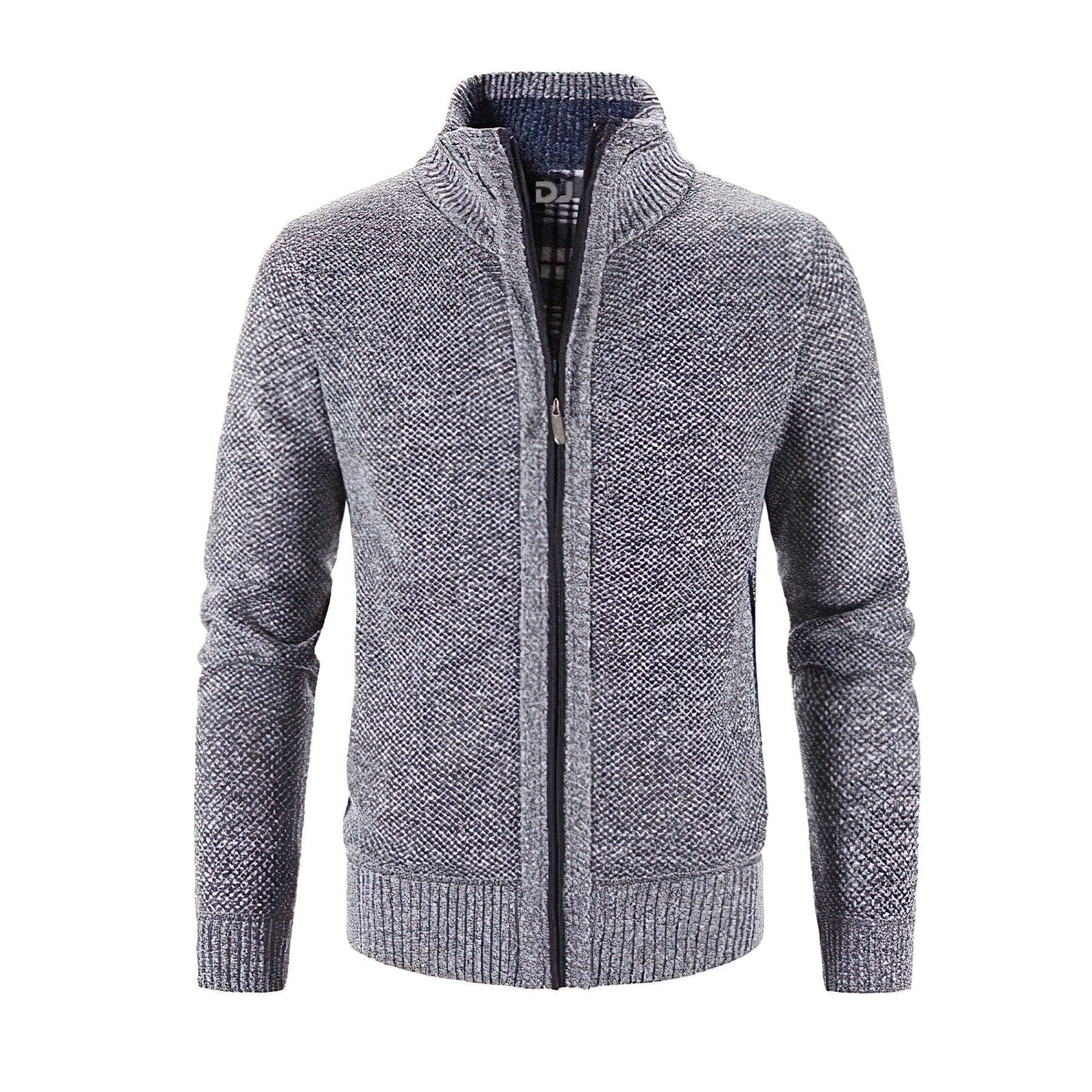 Men's Stylish Zip Up Sweater - Vossary