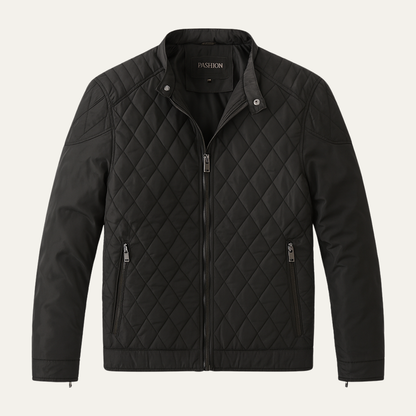 Thermal Insulated Men's Padded Zip Jacket - Vossary