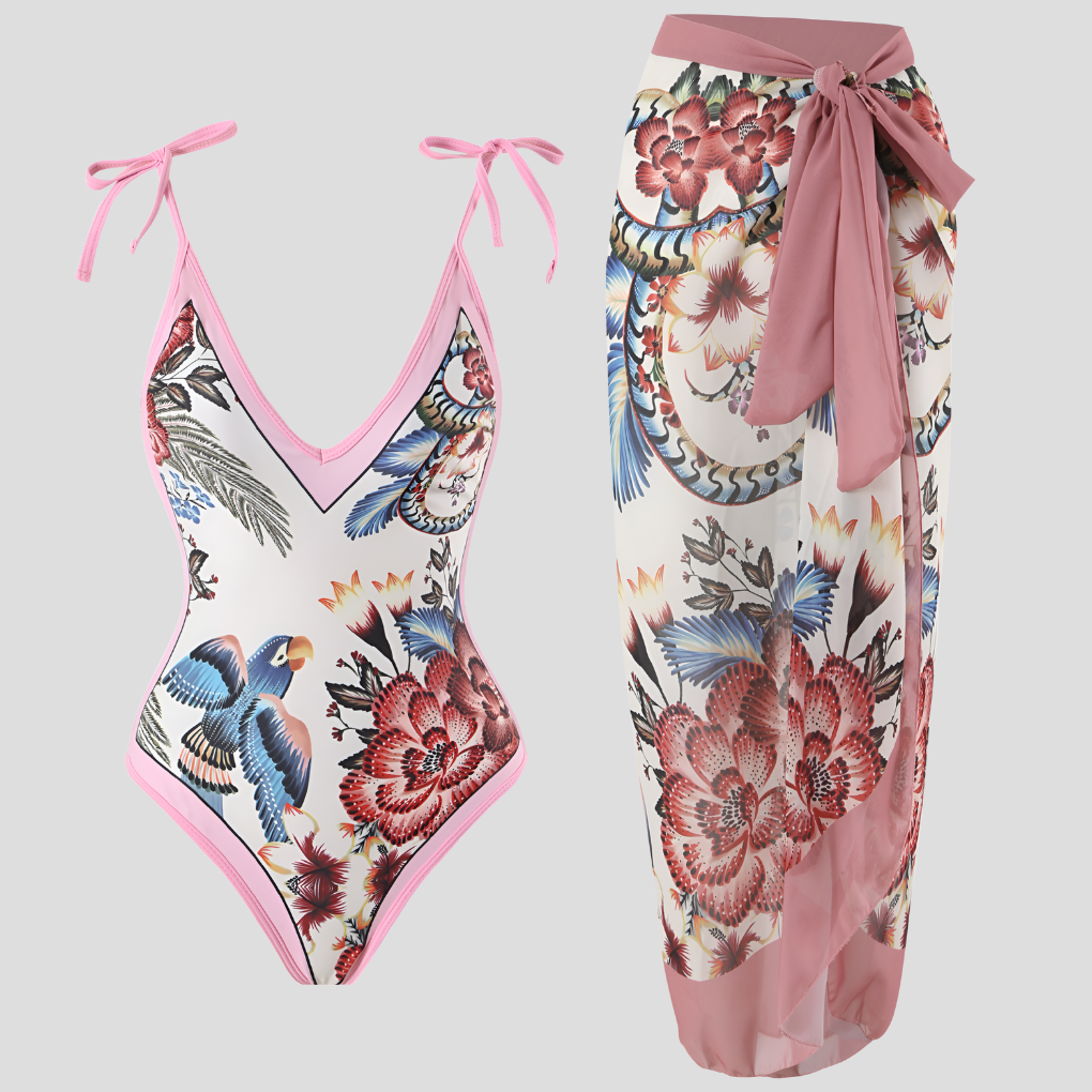 Classic Ruffled Women's Swimwear