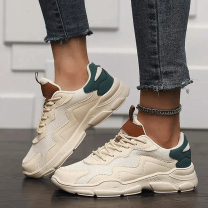 Comfortable Thick Sole Sneakers