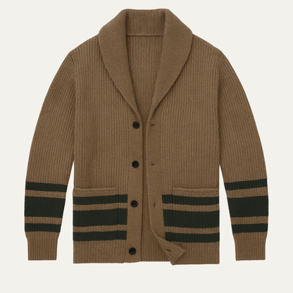 Classic Mens Thick Wool Winter Sweater - Vossary