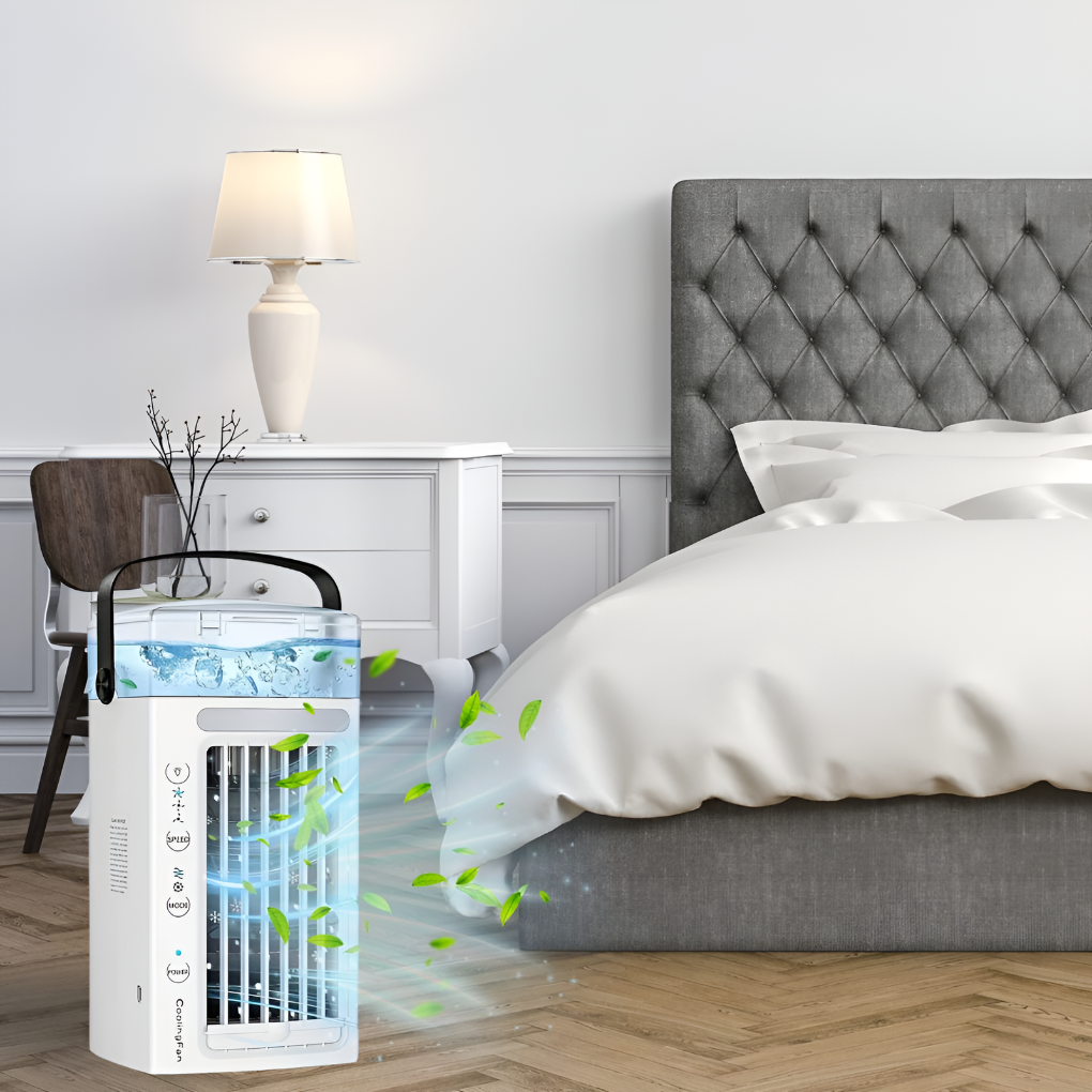 Compact Mini AC Cooler Unit - Vossary