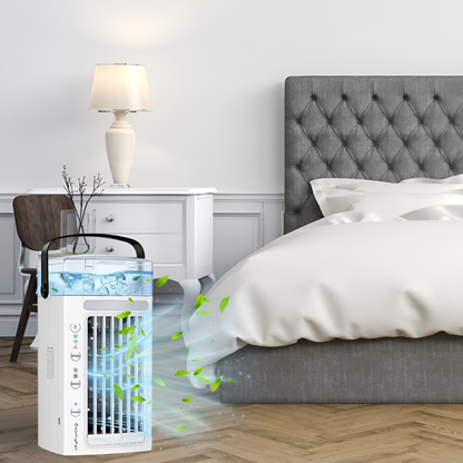 Compact Mini AC Cooler Unit - Vossary