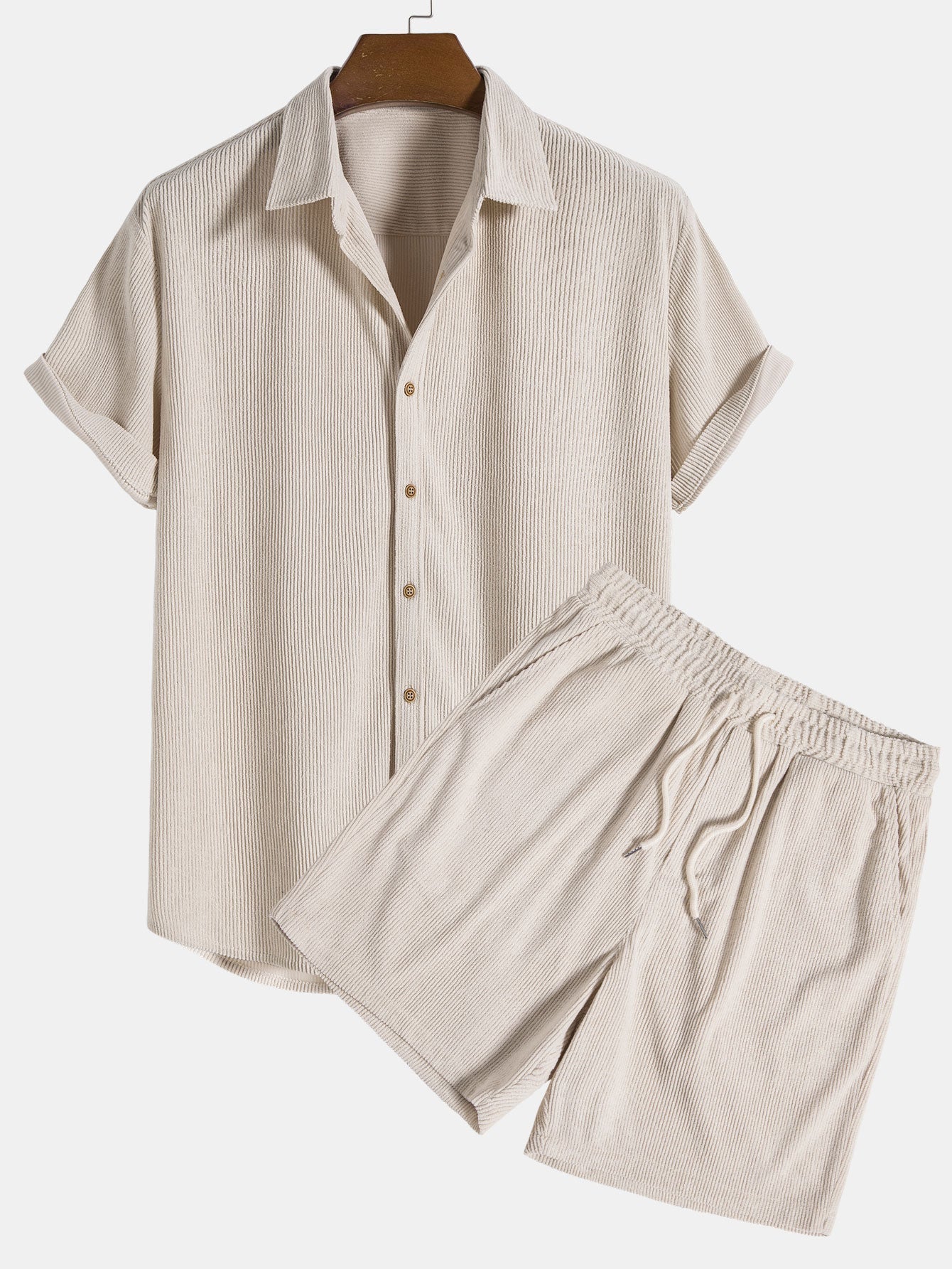 Classic 2-Piece Summer Suit for Men - Luxicro