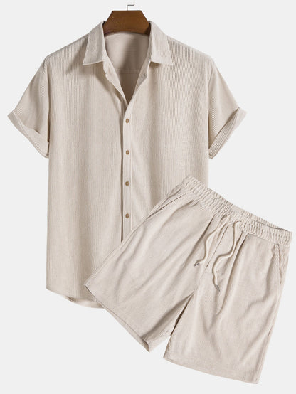 Classic 2-Piece Summer Suit for Men - Luxicro