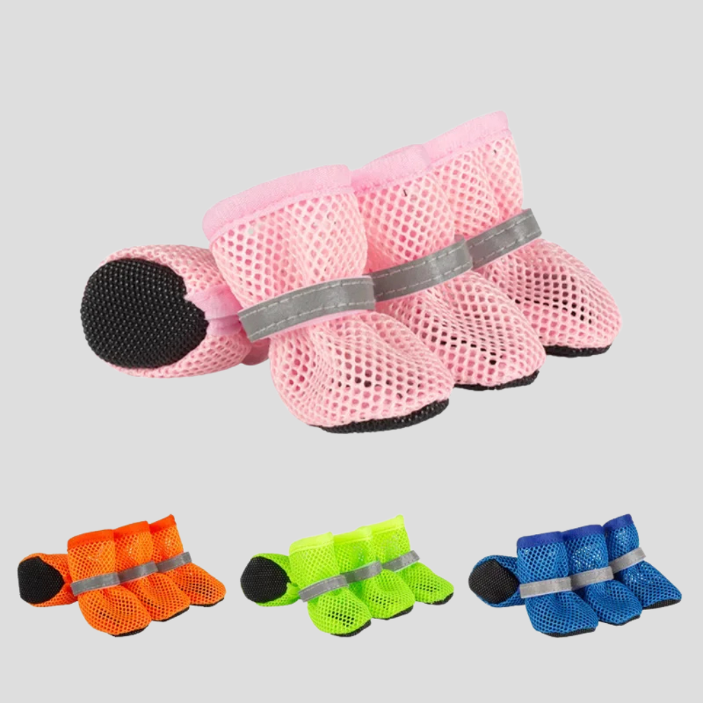 Grip Sole Pet Shoes for Dogs and Cats - Vossary
