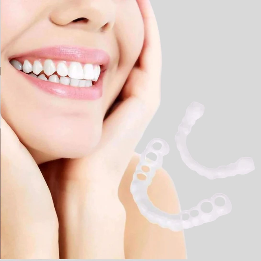 Custom Fit Temporary Dental Flipper - Vossary