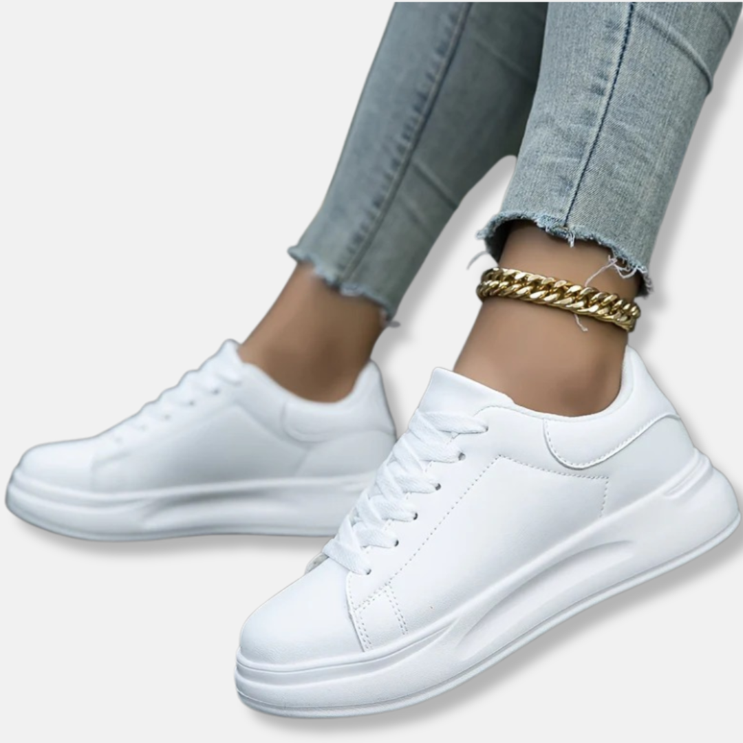 Fashionable Low Top Trainer Shoes - EasyApparels