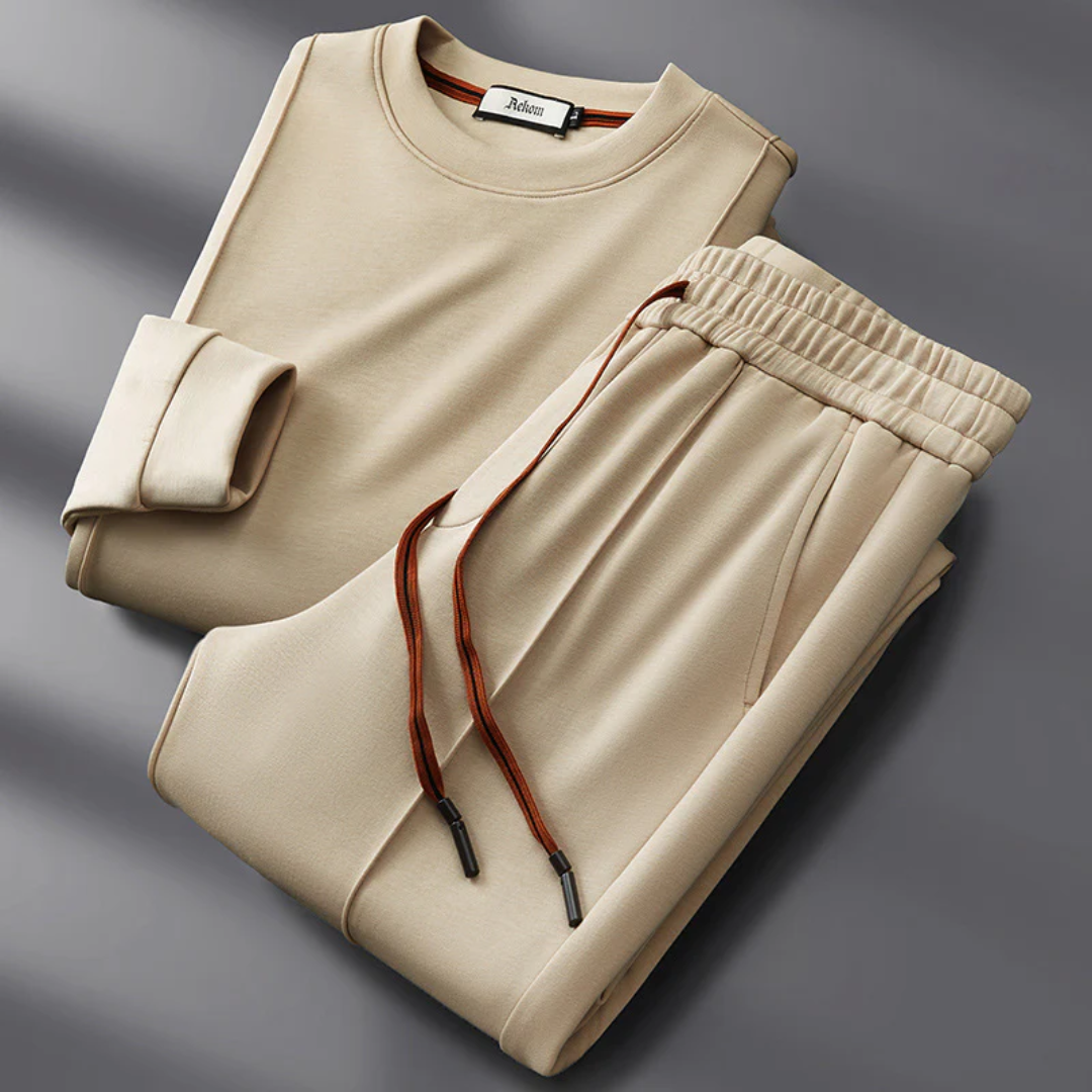Comfortable Cotton Sport Suit Set - EasyApparels