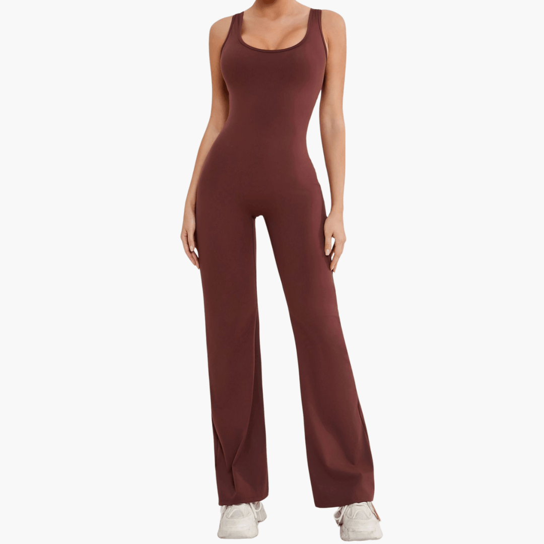 Loose Fit Women's Jumpsuit - Chic and Comfortable - Vossary