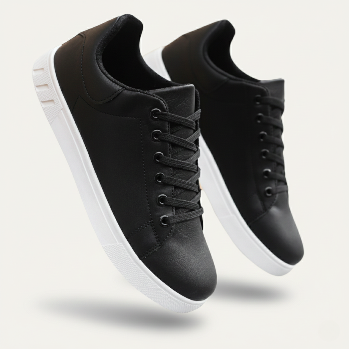 Leather Smart Comfortable Low Top Men's Shoes