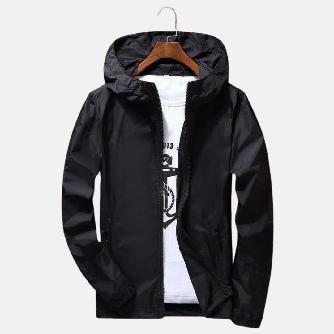 Waterproof Full Zip Hooded Jacket - EasyApparels