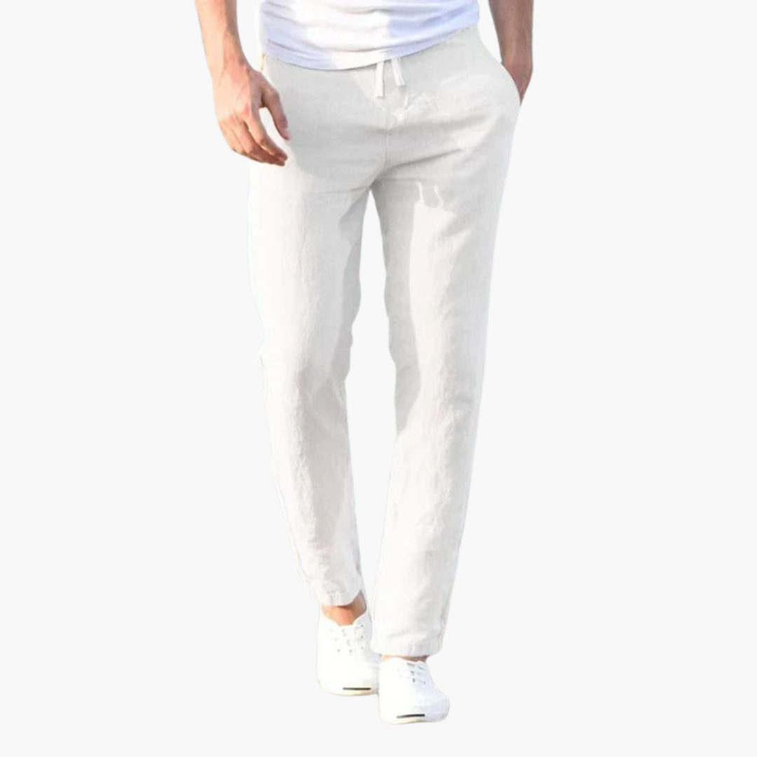 Breathable Casual Mens Pants - Vossary