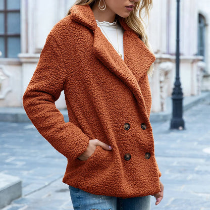 Classic Double Breasted Waterproof Coat