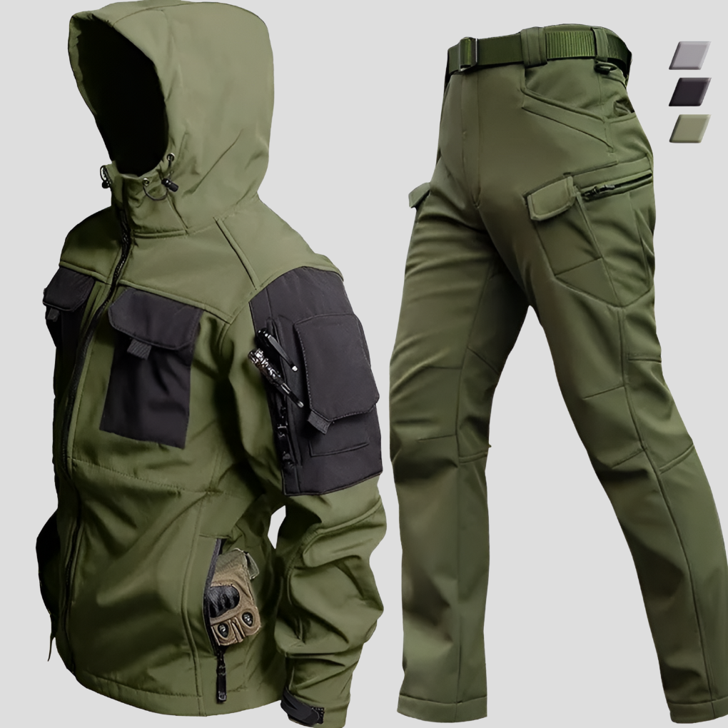 Complete Men's Camping Kit - Vossary