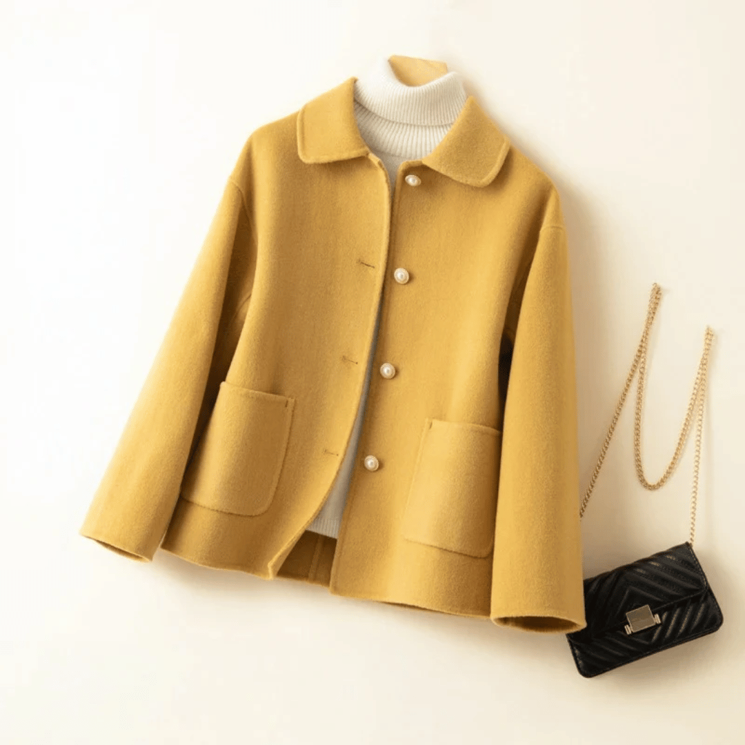 Luxurious Soft Cashmere Coat - EasyApparels