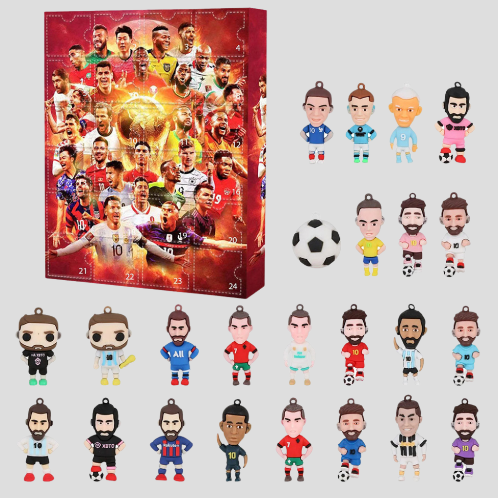 Official FIFA Soccer Countdown Calendar - Vossary