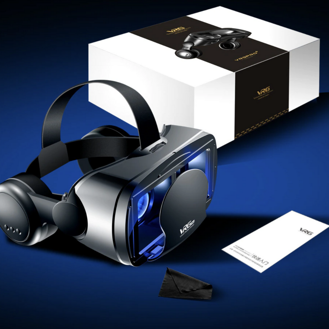 Advanced Virtual Reality VR Headset for Phones - Vossary