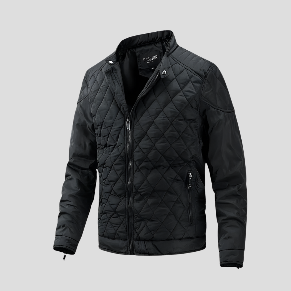 Men's Padded Jacket - Classic and Stylish - Vossary