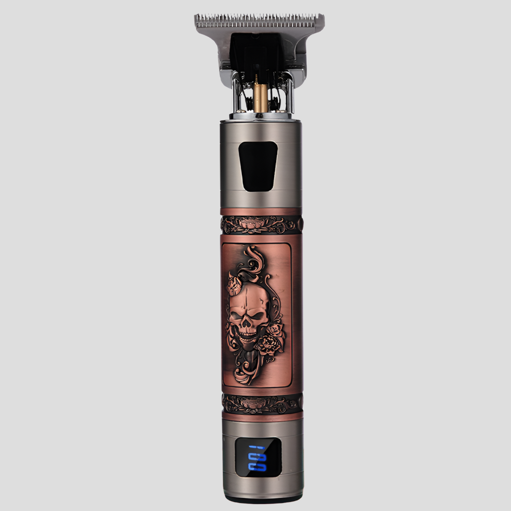 Cordless Hair and Beard Grooming Kit with Accessories - Vossary