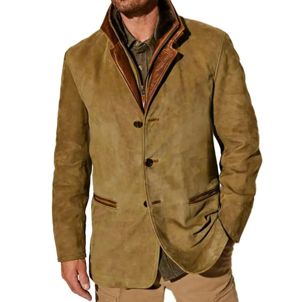 Classic Mens Waterproof Coat - Vossary