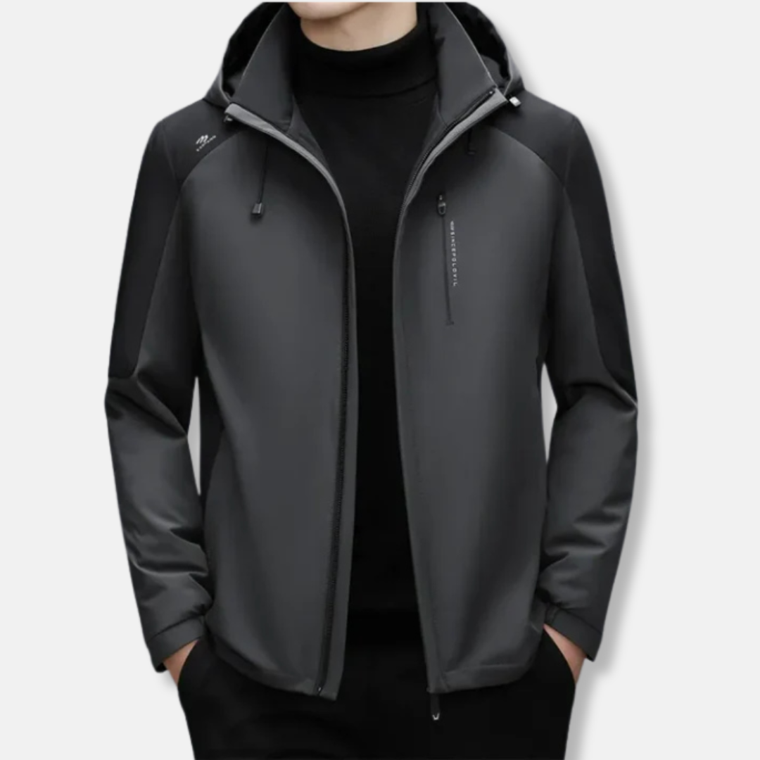 Classic Comfortable Hooded Coat - EasyApparels