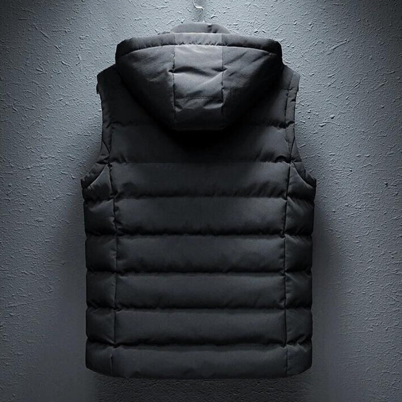 Warm Padded Gilet Vest