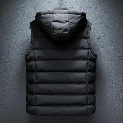 Warm Padded Gilet Vest