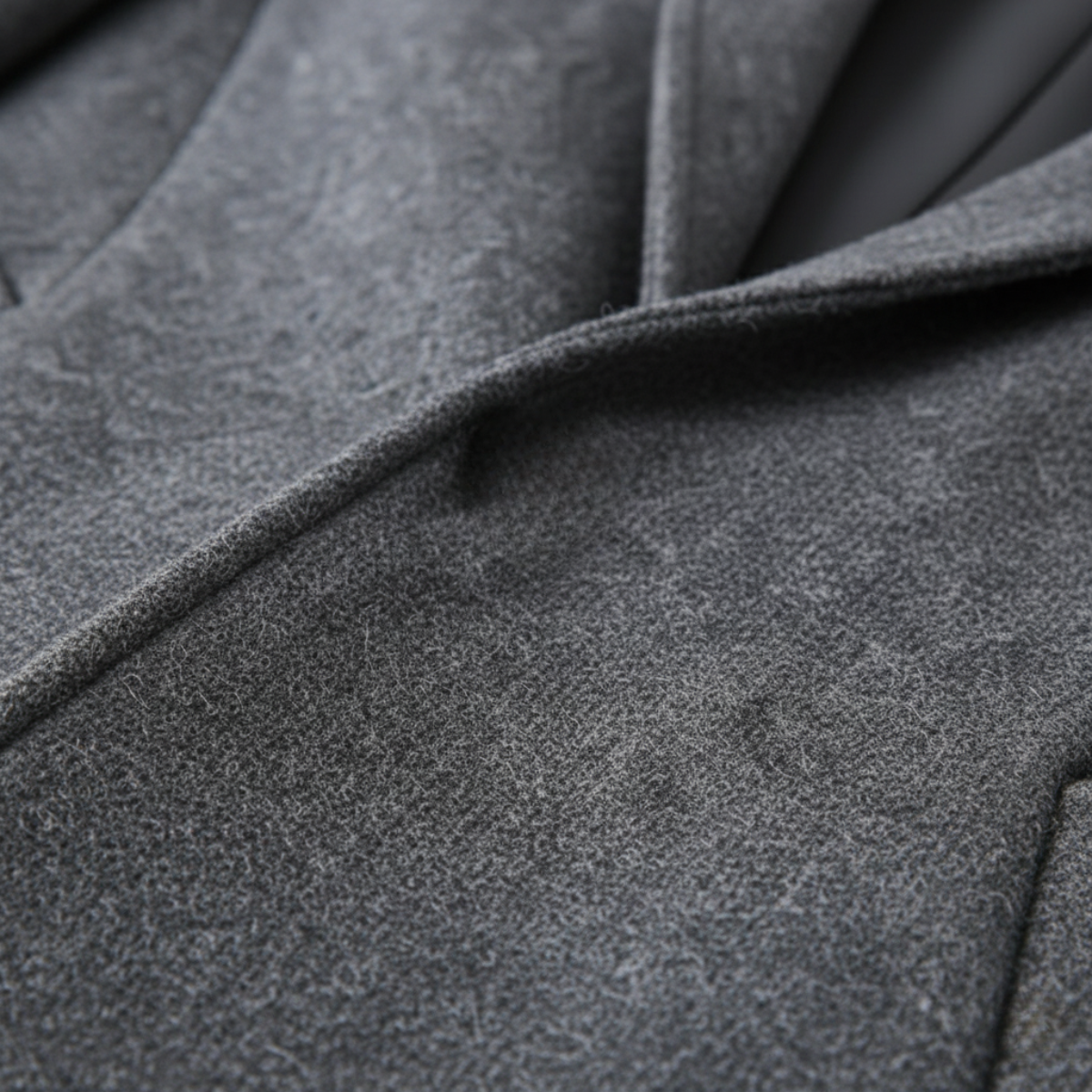 Classic Men's Wool Smart Office Coat