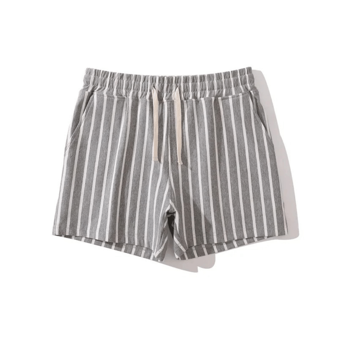 Classic Striped Casual Shorts