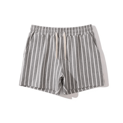Classic Striped Casual Shorts