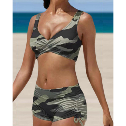 Women's 2 Piece Swimsuit Comfortable & Supportive Bikini
