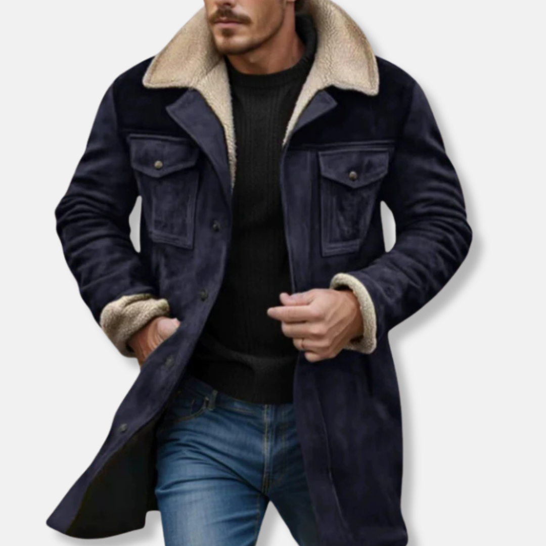 Classic Waterproof Knee Length Trench Coat - EasyApparels