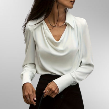 Luxurious Silk Blouse for Formal Occasions