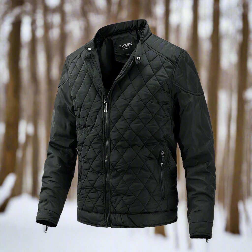 Thin Fit Padded Winter Jacket - EasyApparels