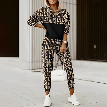 Ladies Athletic Sweat Suit - Vossary