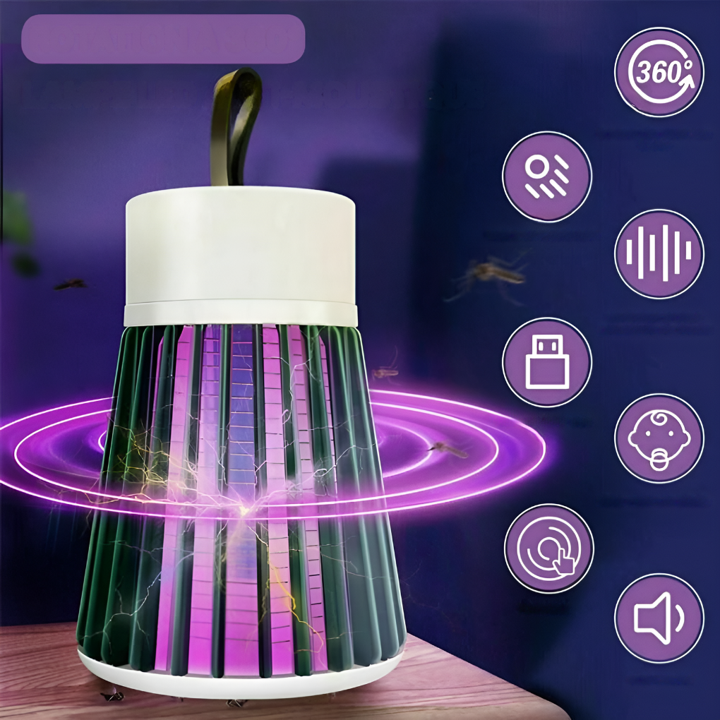 Insect Killer UV Light Lamp